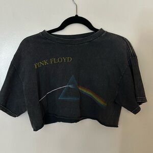 Pink Floyd Cropped Top